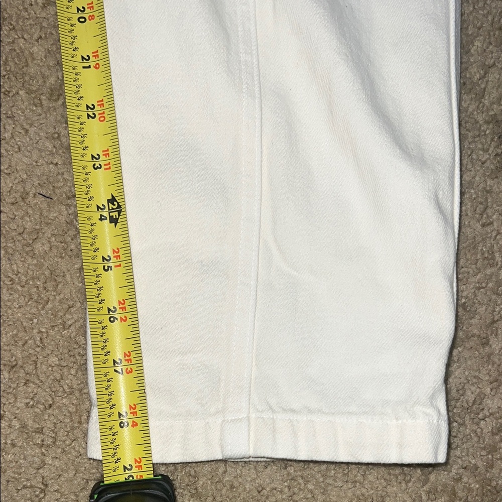 off White jean Jumpsuit - Picture 6 of 11